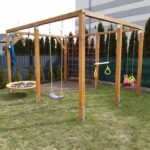 Playground in the Backyard for Children of any age, interesting ideas