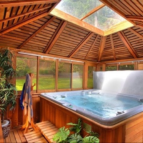 Indoor Hot Tub – the best ideas to implement